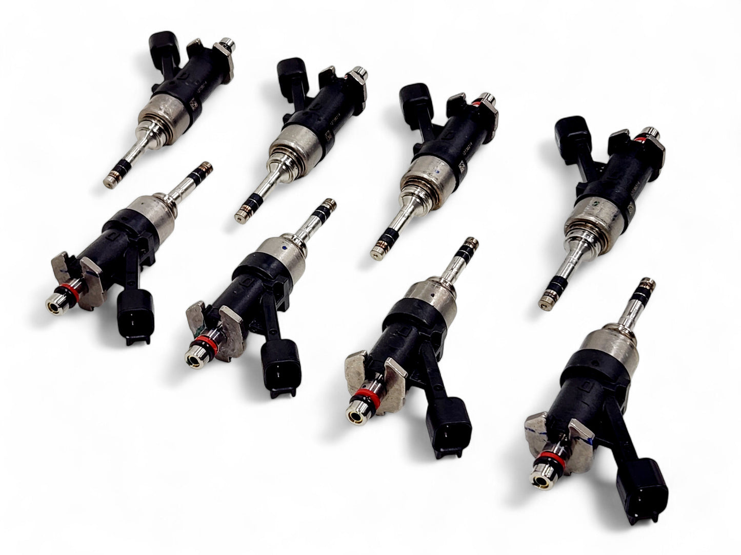 2022-2025 6.2L 6.6L Direct Injection 6mm tip Fuel Injectors OEM GM - Set of 8