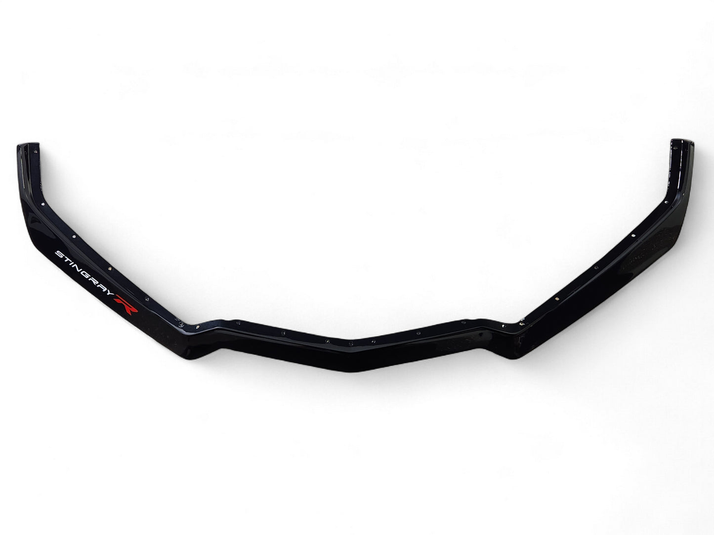 2022 Chevy Corvette C8 Stingray R Front Splitter with Logo *Damaged*