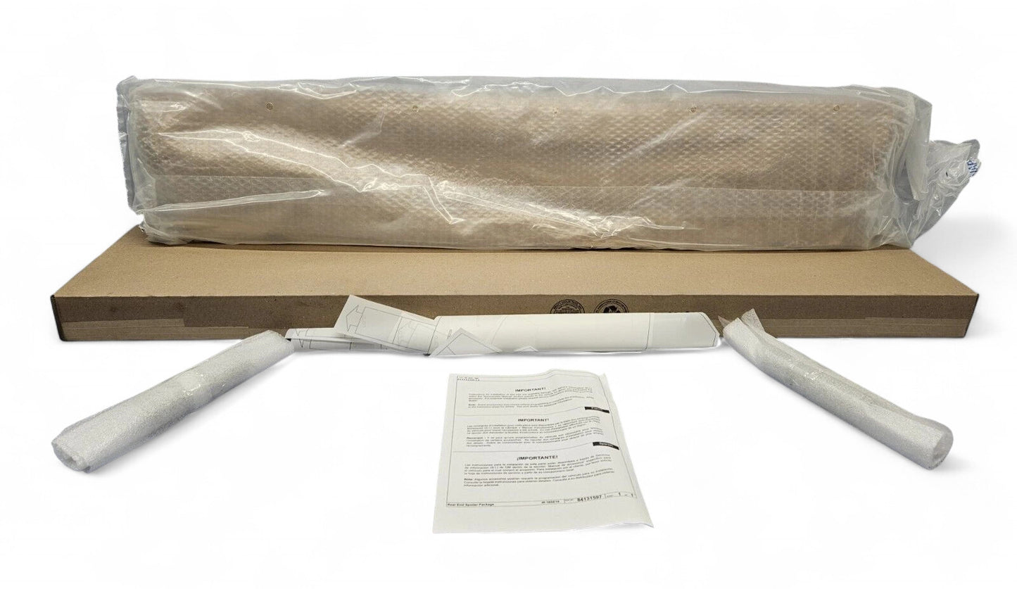 2023-2024 Cadillac CT5 Midnight Steal Metallic Flush Mounted Rear Spoiler OEM GM