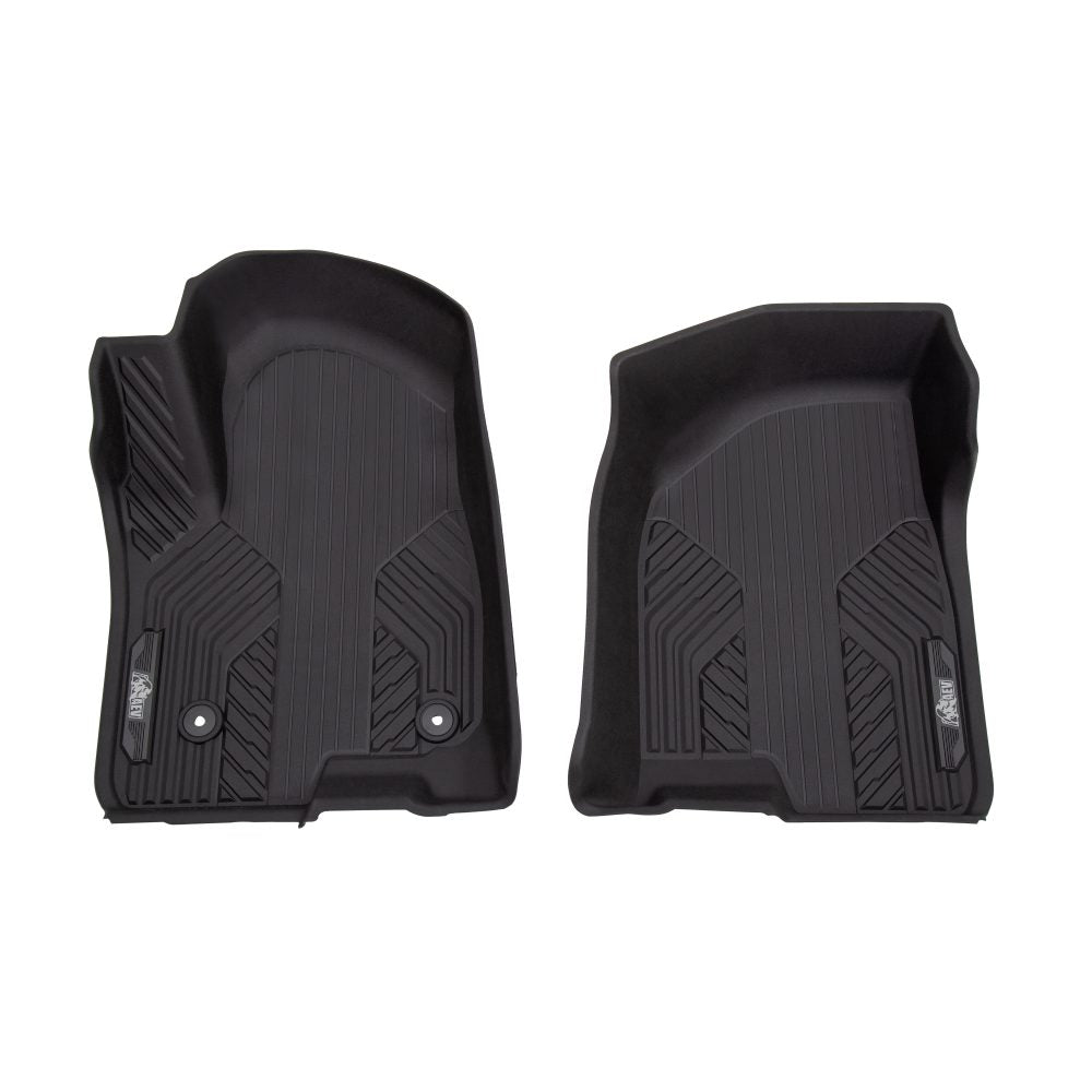2023-2025 Chevy GMC Silverado Sierra Front All Weather Floor Mats w/ Console OEM