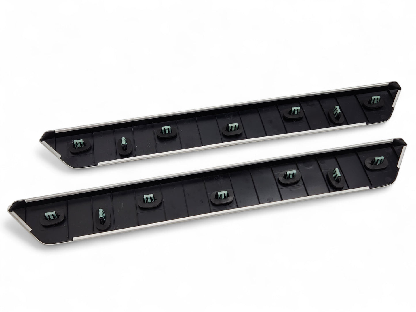 2024-2026 Corvette C8 ERay E-Ray Door Sill Scuff Entry Plates OEM GM