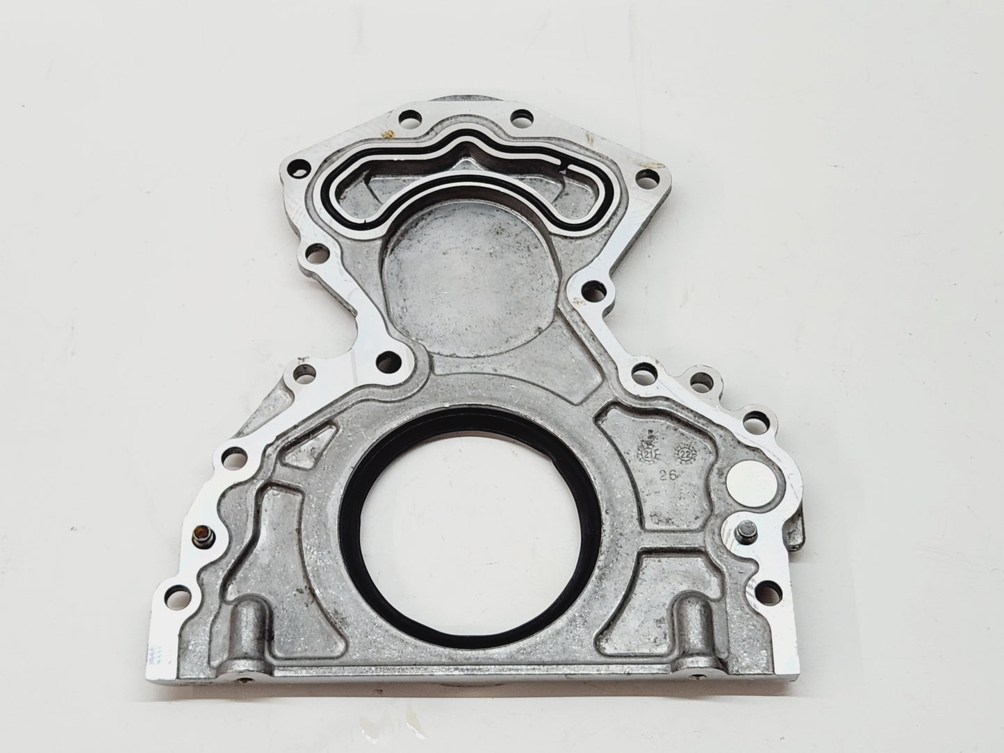 2014-2019 LT1 LT4 Engine Rear Main Seal Retainer Cover OEM GM 12658976