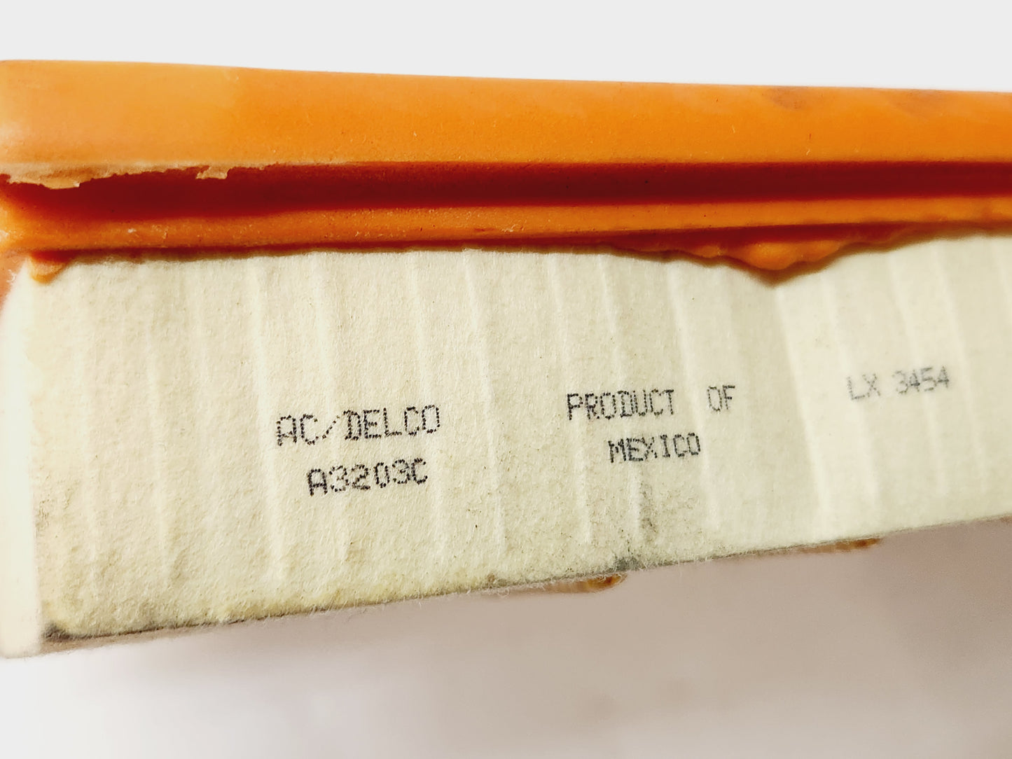 2016-2019 Cadillac CTSV CTS-V 6.2L LT4 Air Filter OEM GM 22935844 A3203C