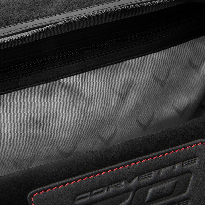 2023 Corvette C8 70th Anniversary 2 Piece Premium Leather Luggage Kit 84873207