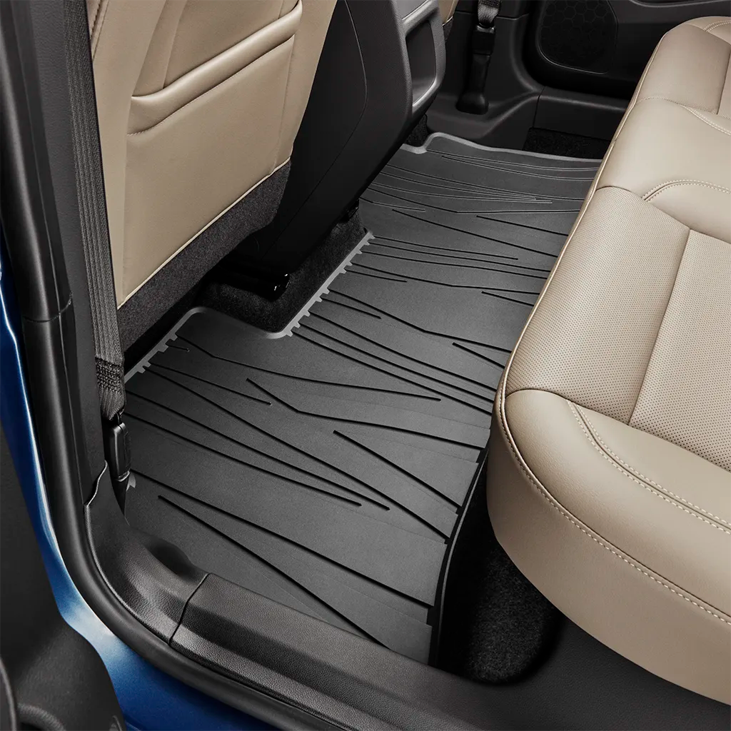 2024-2026 Buick Envista Black Front Rear All Weather Floor Mats OEM GM