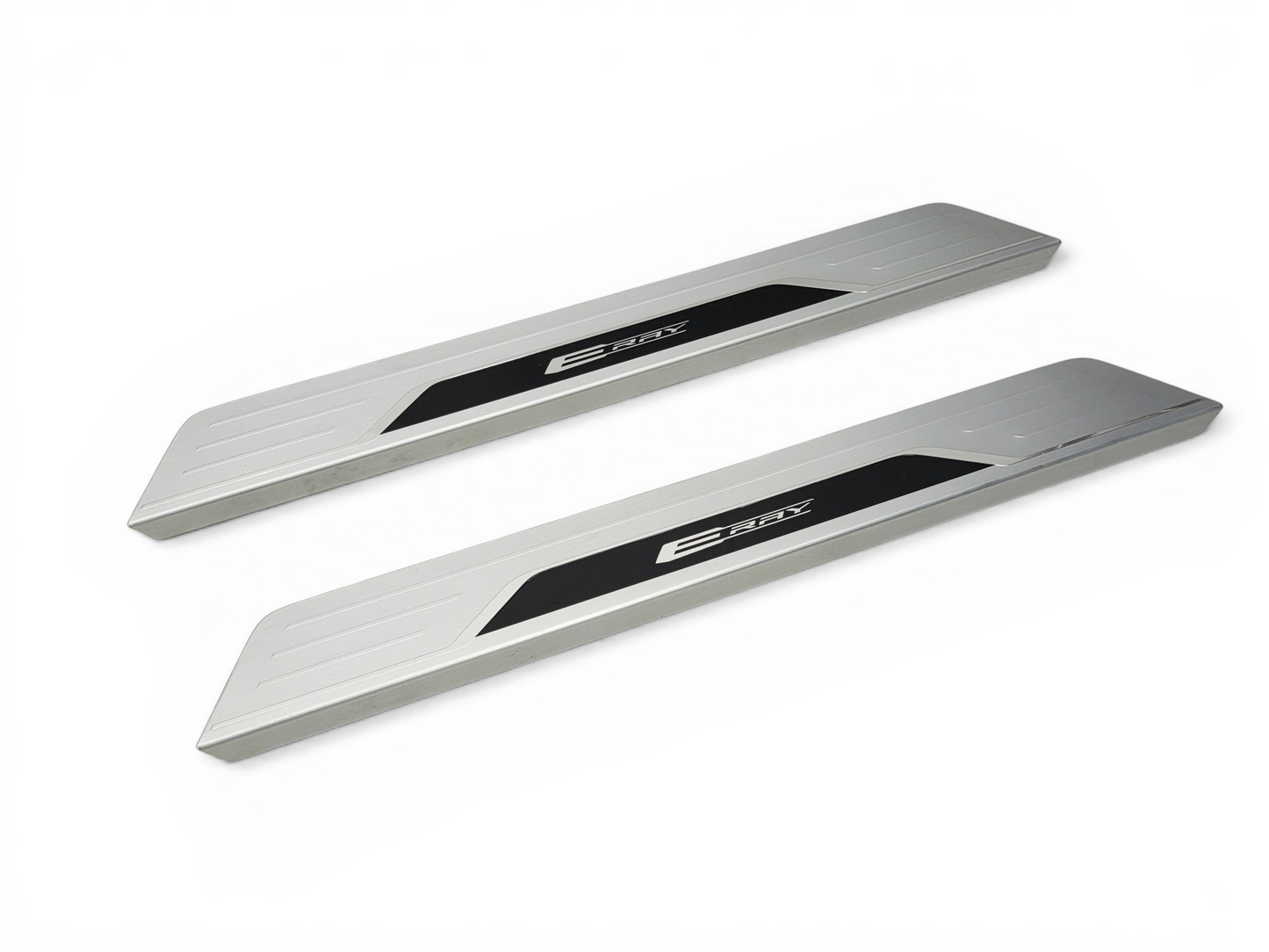 2024-2026 Corvette C8 ERay E-Ray Door Sill Scuff Entry Plates OEM GM