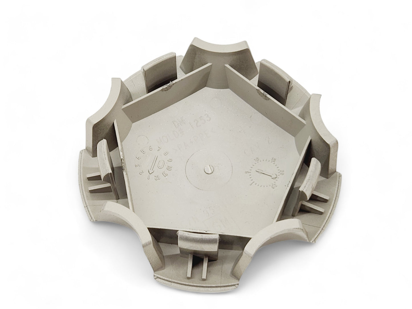 2005-2007 Chevy Corvette C6 Wheel Center Cap Warm Nickle OEM GM 9594652