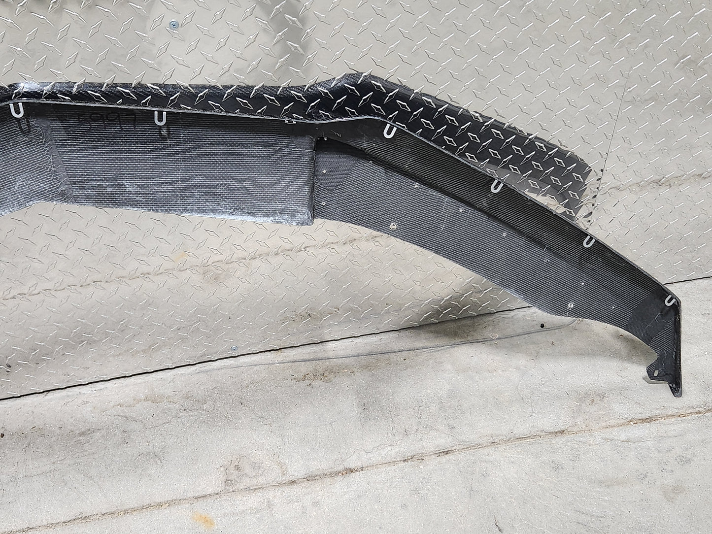 2014-2019 Corvette Z06 Grand Sport Extra Aero Exposed Carbon Fiber Splitter Katech