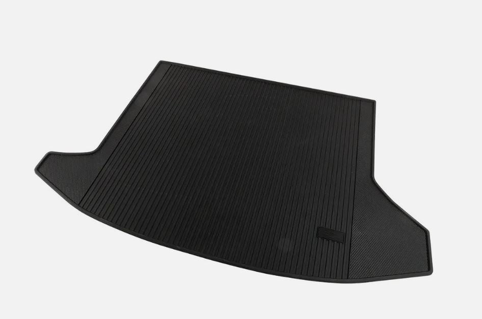 2025-2027 Chevy Equinox Black All Weather Cargo Mat with Bowtie Logo