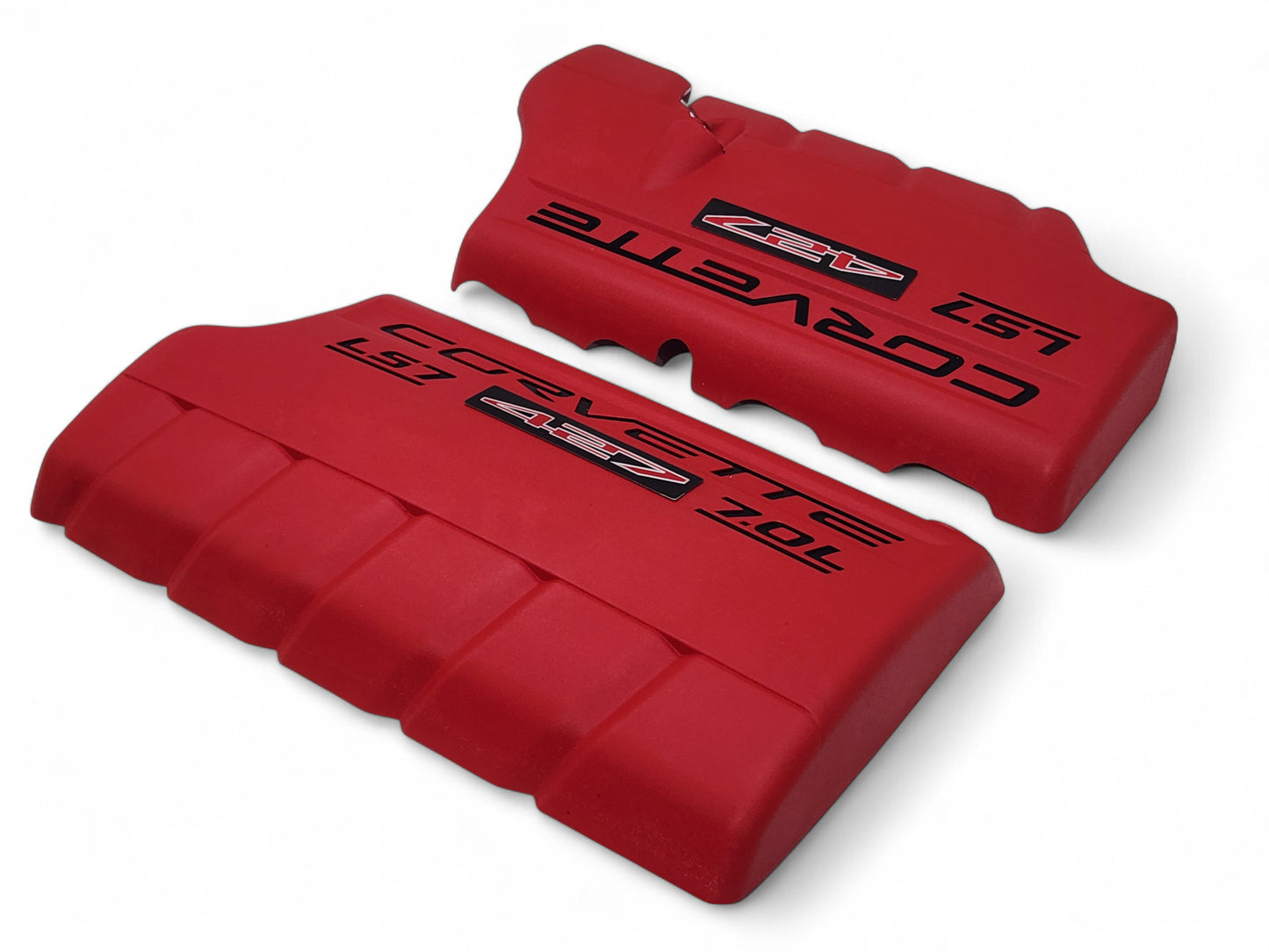 2006-2013 Corvette C6 Z06 LS7 7.0L Red Engine Fuel Rail Covers