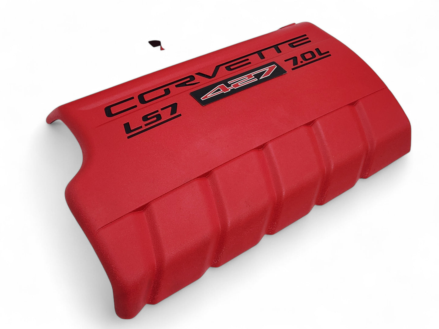 2006-2013 Corvette C6 Z06 LS7 7.0L Red Engine Fuel Rail Covers