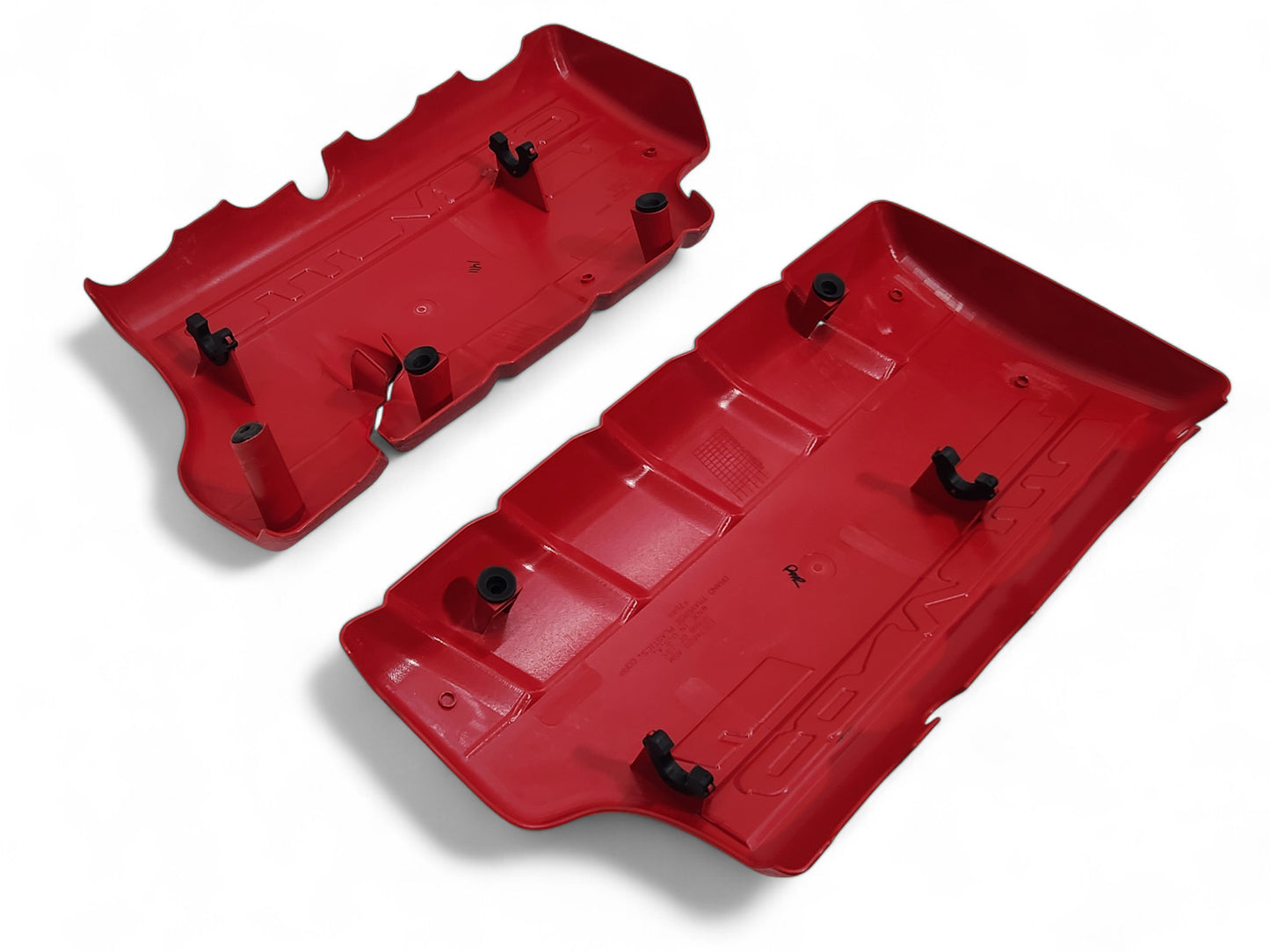 2006-2013 Corvette C6 Z06 LS7 7.0L Red Engine Fuel Rail Covers