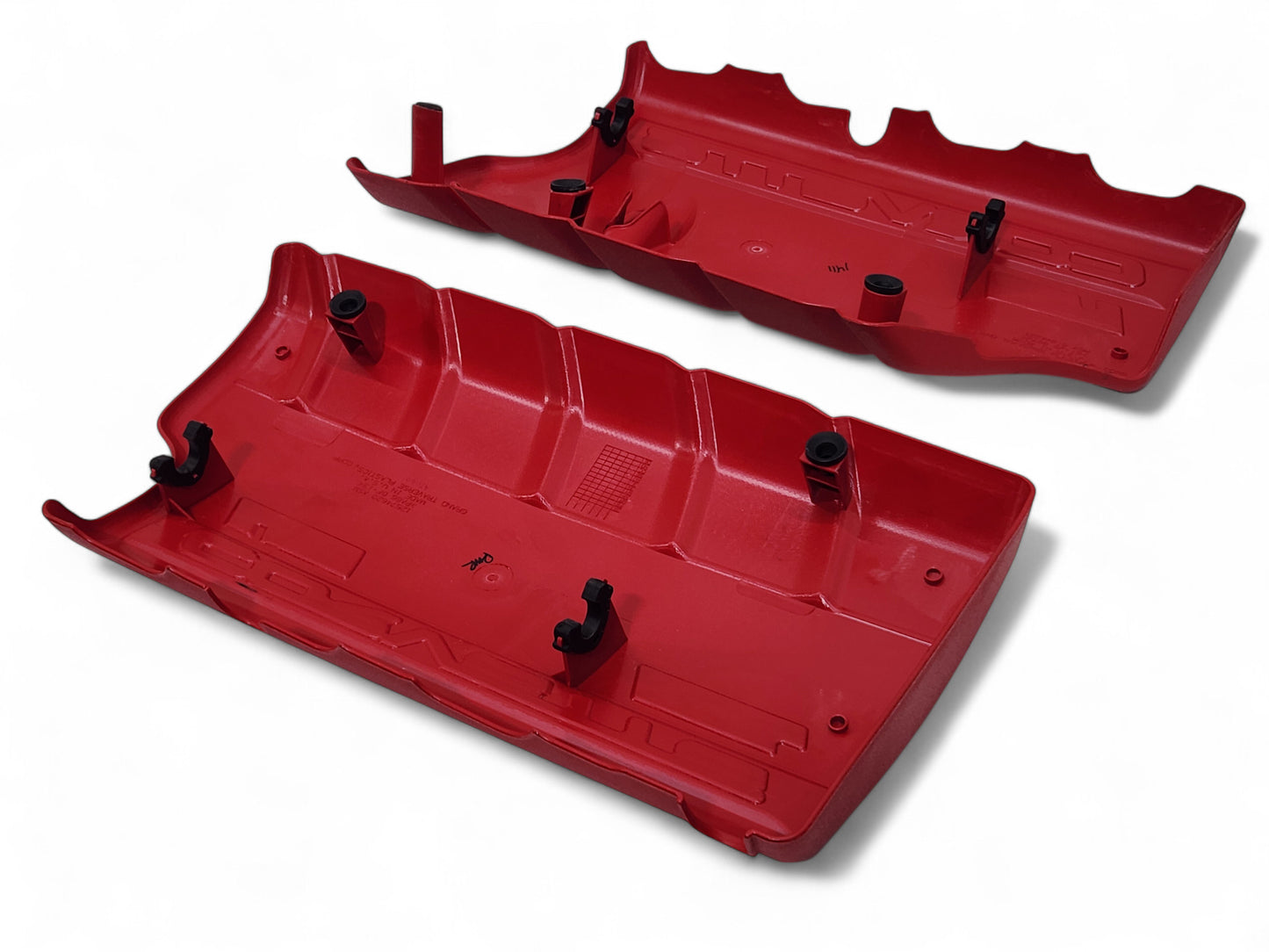 2006-2013 Corvette C6 Z06 LS7 7.0L Red Engine Fuel Rail Covers