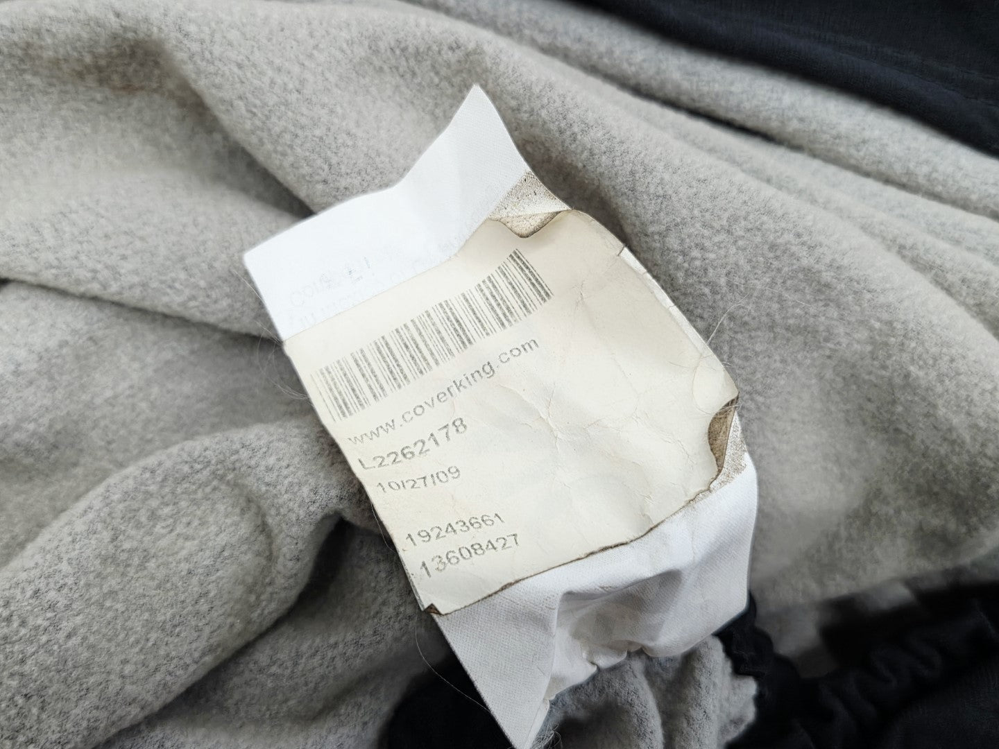 2009-2013 Corvette C6 ZR1 Indoor Factory Car Cover OEM GM 19243661