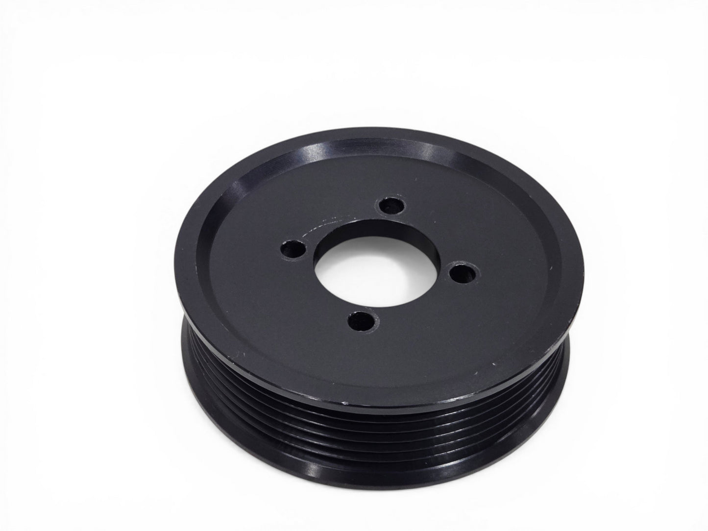 3.875" Edelbrock E-Force Competition 6 Rib Supercharger Pulley 15824