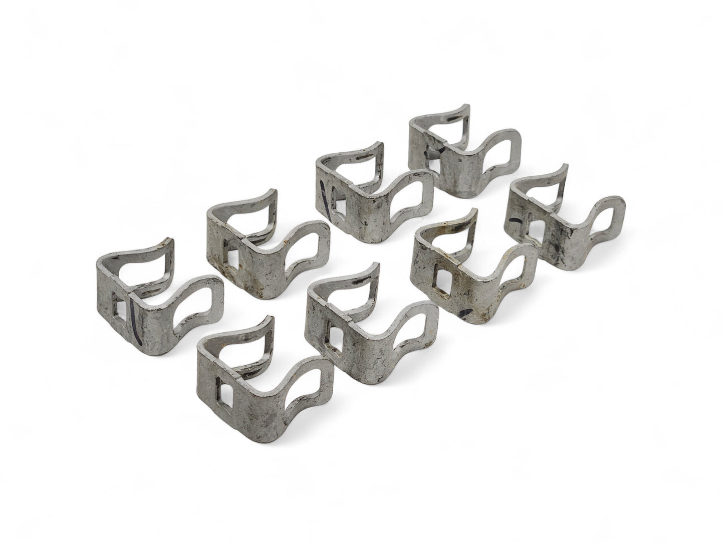 5.3L 6.2L V8 Direct Fuel Injector Hold Down Clamp Clips OEM GM 12623120