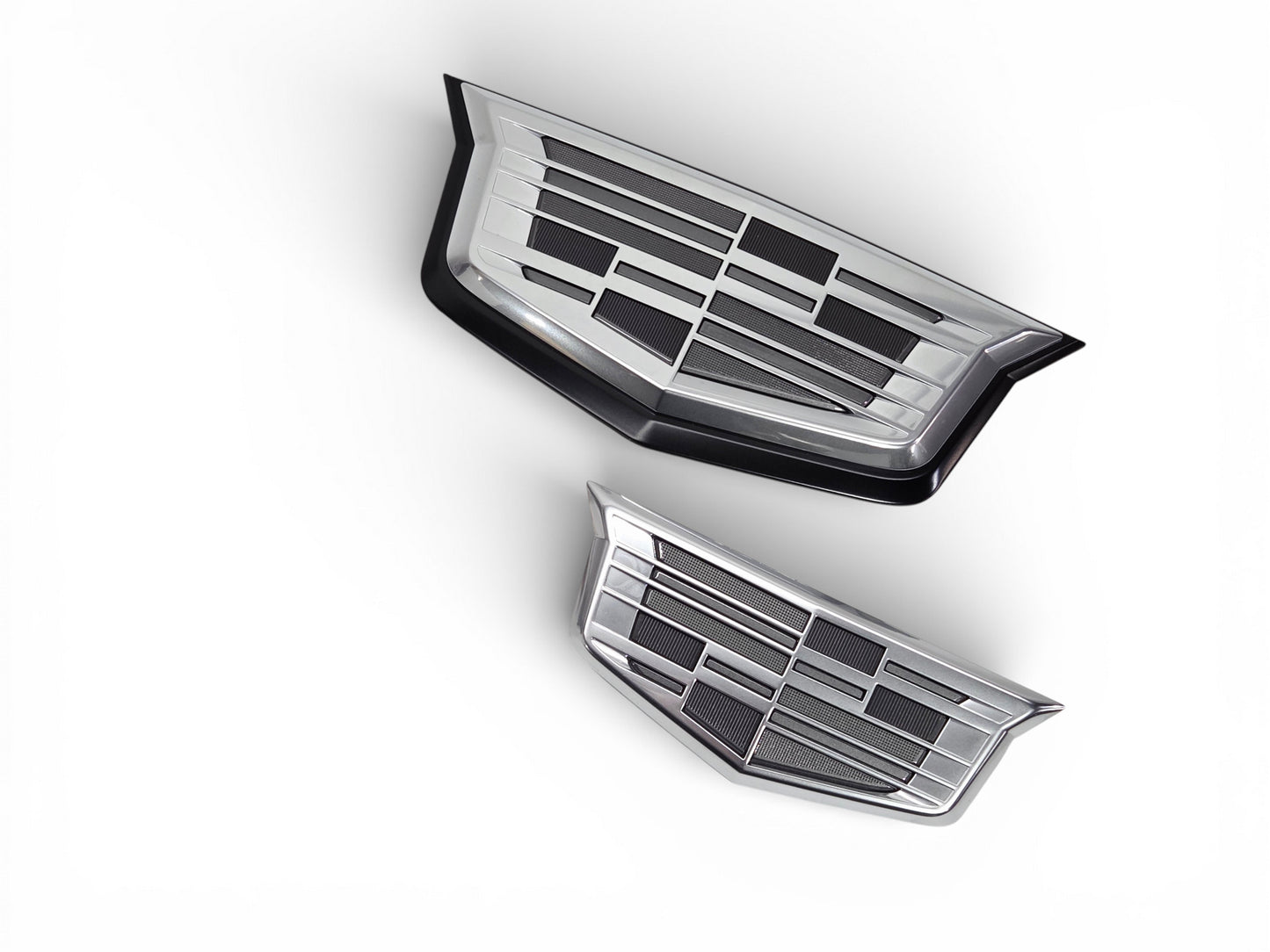 2021-2025 Cadillac CT4 Monochrome Emblems *READ FITMENT DESCRIPTION CAREFULLY*