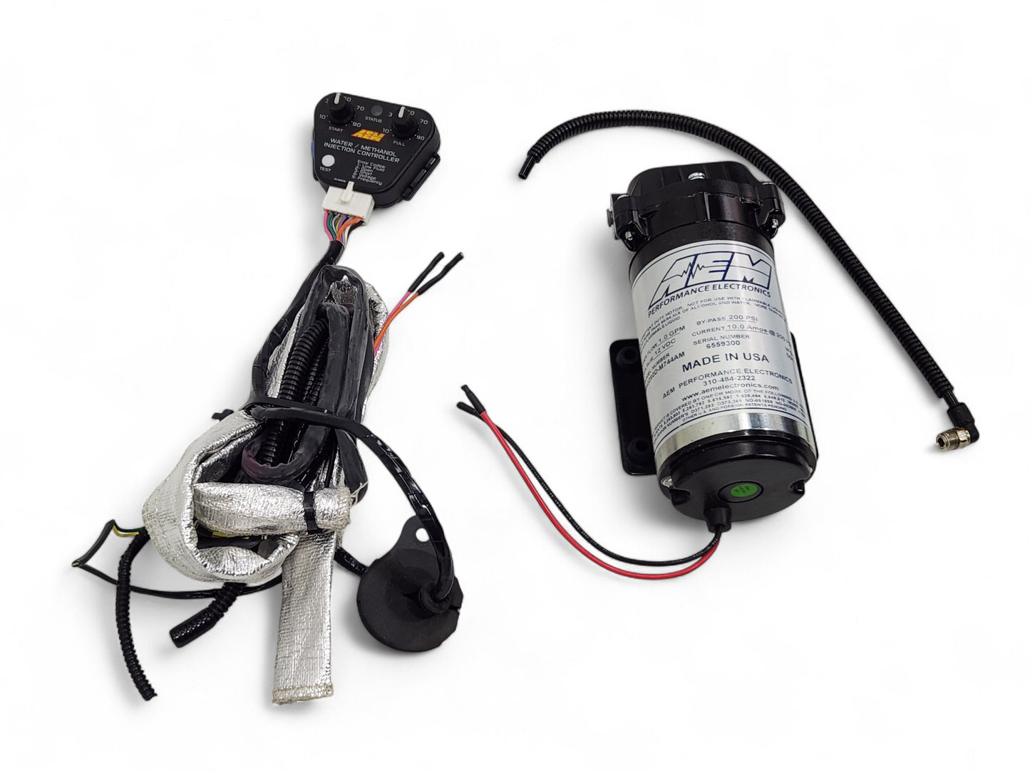 AEM Water Methanol Injection 200psi Pump and Controller