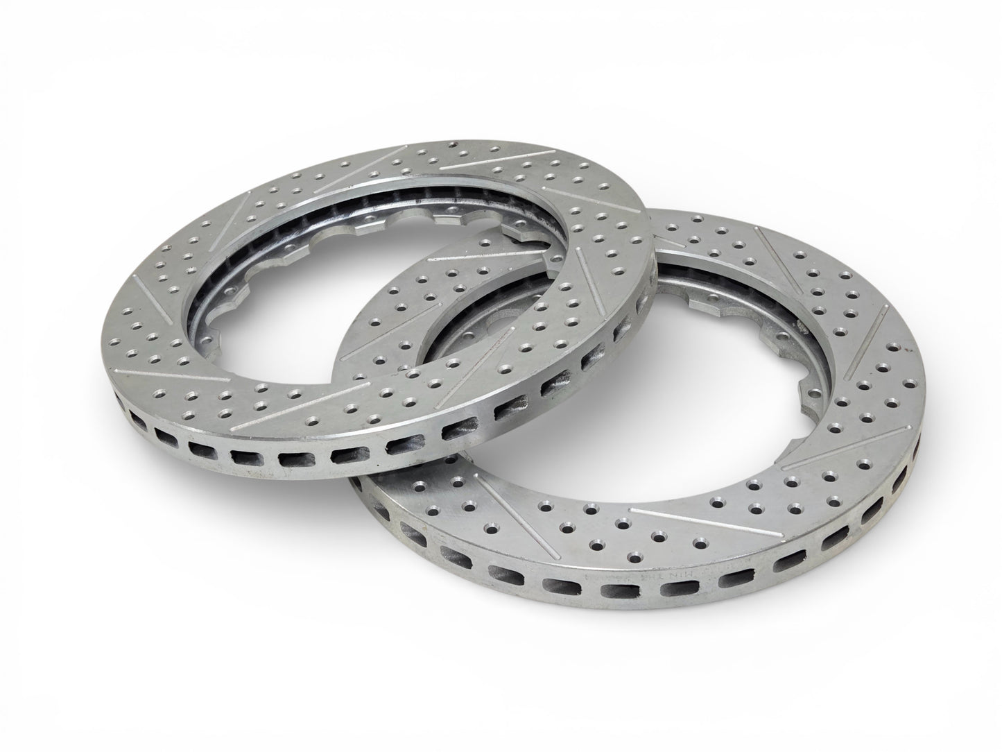 Baer 6920138 Brake Rotor Ring 2-Pc 13"x1.100" 12x8.5" Right Left Pair