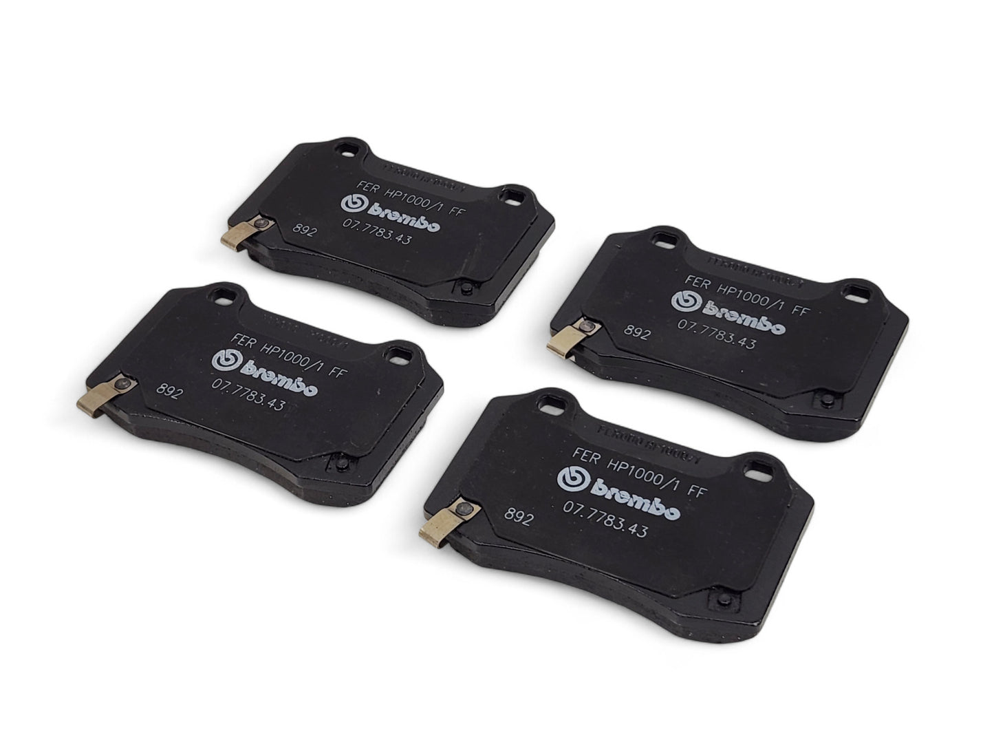 CTS-V Camaro SS ZL1 Brembo Rear Disc Brake Pad Set OEM GM 89047744