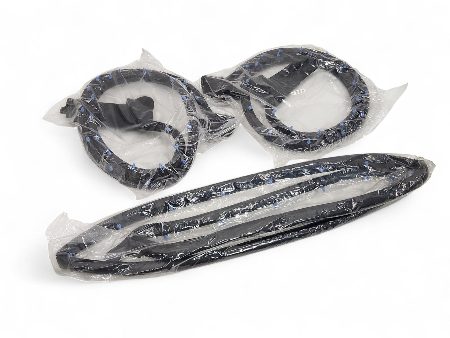 Corvette Rubber 1990-1996 C4 Convertible Door Storage Compartment Weather Stripping