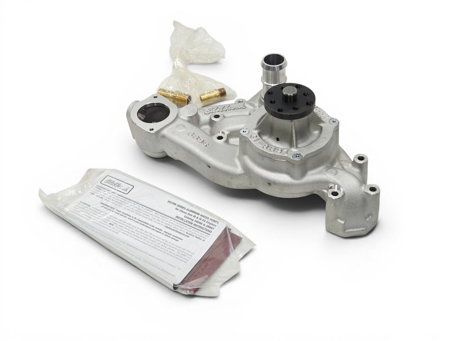 Edelbrock 8896 Victor Series LS1 LS6 5.7L Water Pump