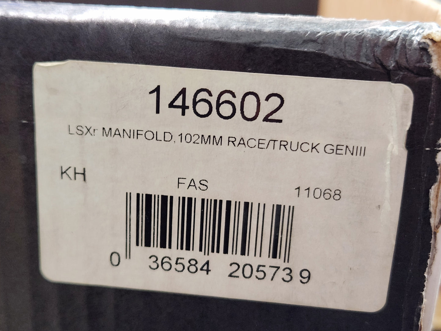 FAST 146602 LSXRT 102MM Intake Manifold for Chevrolet GMC 4.8L 5.3L 6.0L Trucks