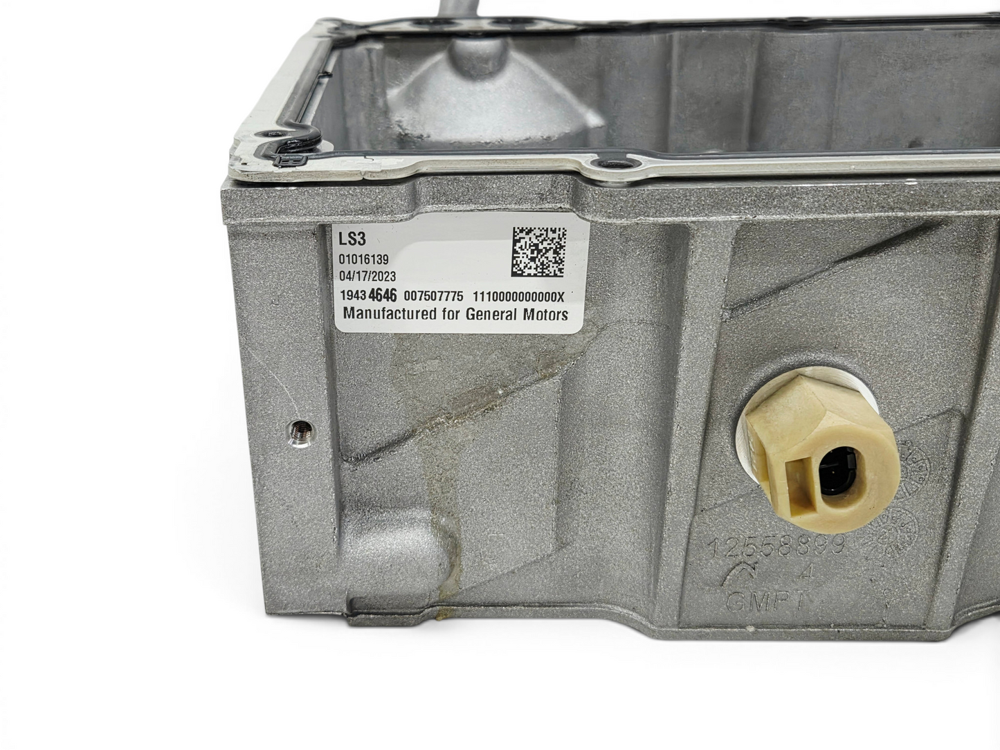 GM Oil Pan 12628771 GM F body 5.3, 6.0, LQ4, LQ9, L92, 5.7 LS1, LS3 LS6 LS7 LSX