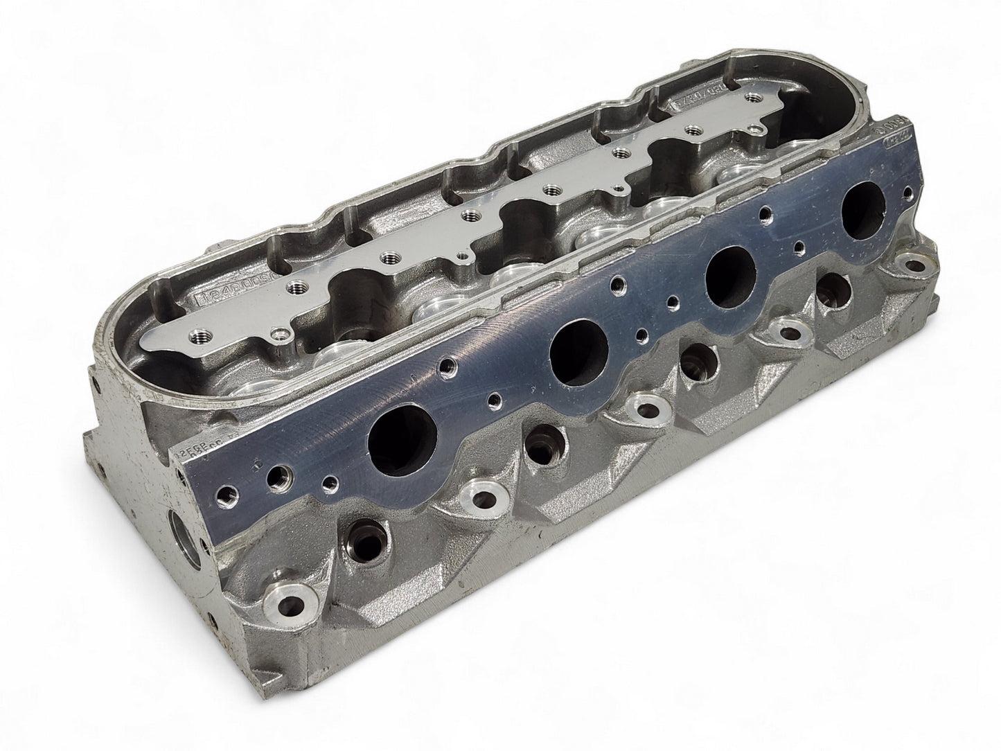 GM Performance C5R Racing Cylinder Head - Clear Coated for Display