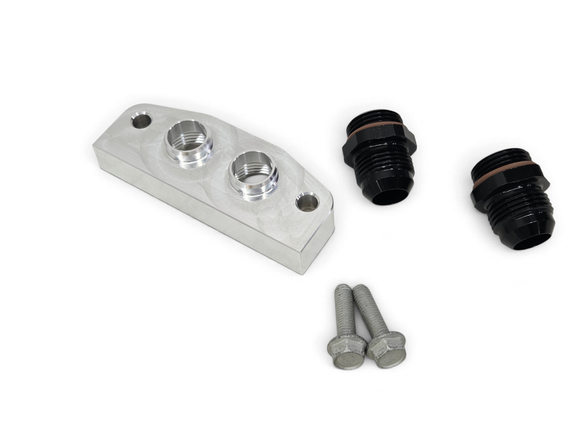 GM Performance LT1 LT4 LS7 LS9 Dry Sump Oil Pan AN Style Adapter Kit OEM GM