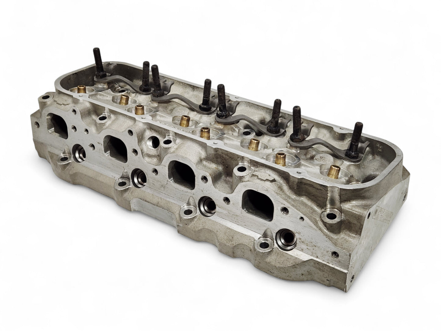 GM Performance Parts Big Block 401 Aluminum Rectangle Port Cylinder Head *READ*
