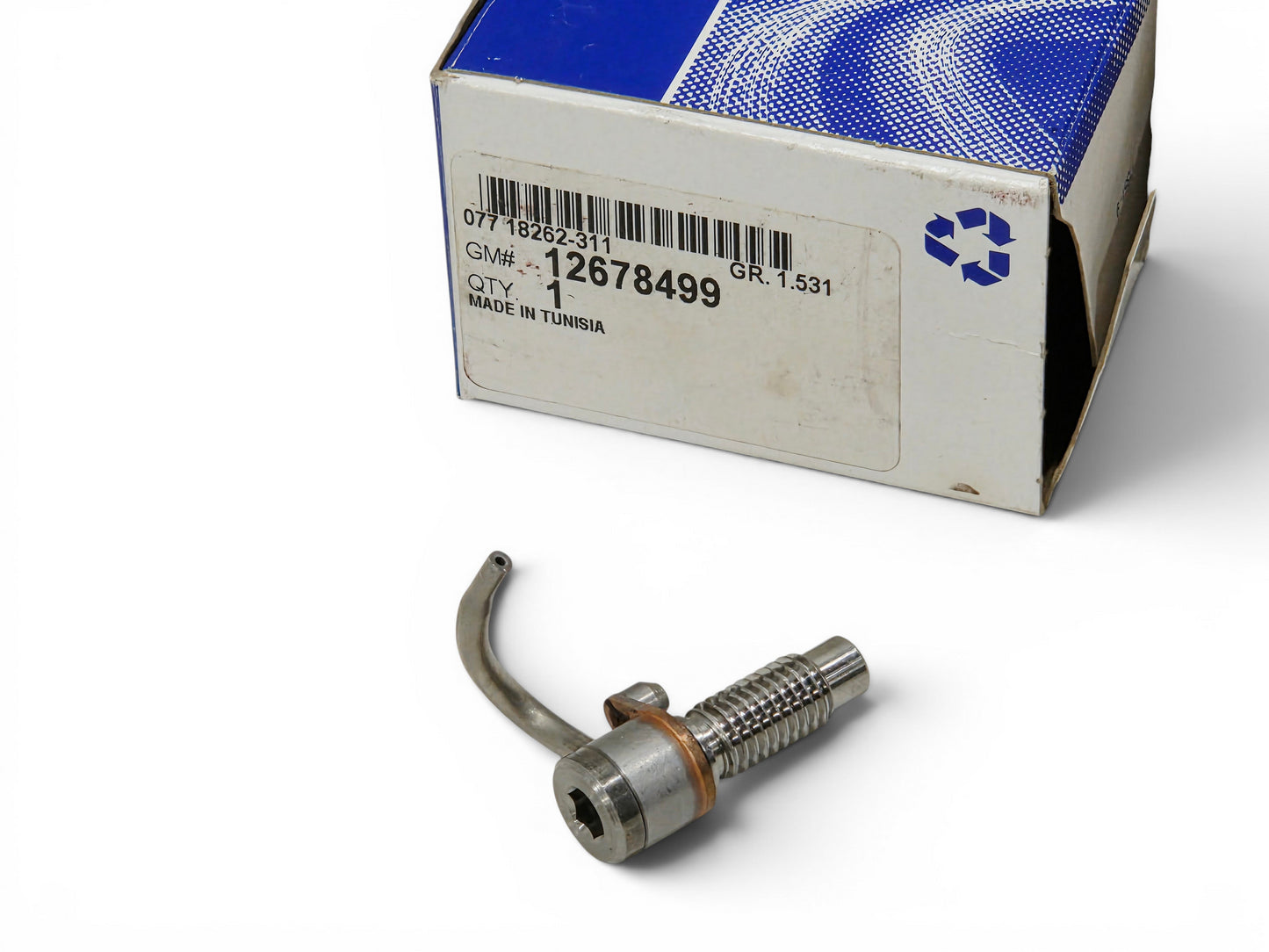 GenV L83 L86 LT1 LT4 LT2 Piston Oil Spray Squirt Nozzle GM OEM 12678499 Set of 8