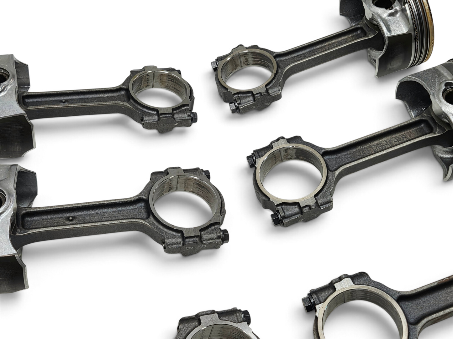GenV L86 LT1 LT2 6.2L Engine Pistons Connecting Rods Rings OEM GM - Set of 8
