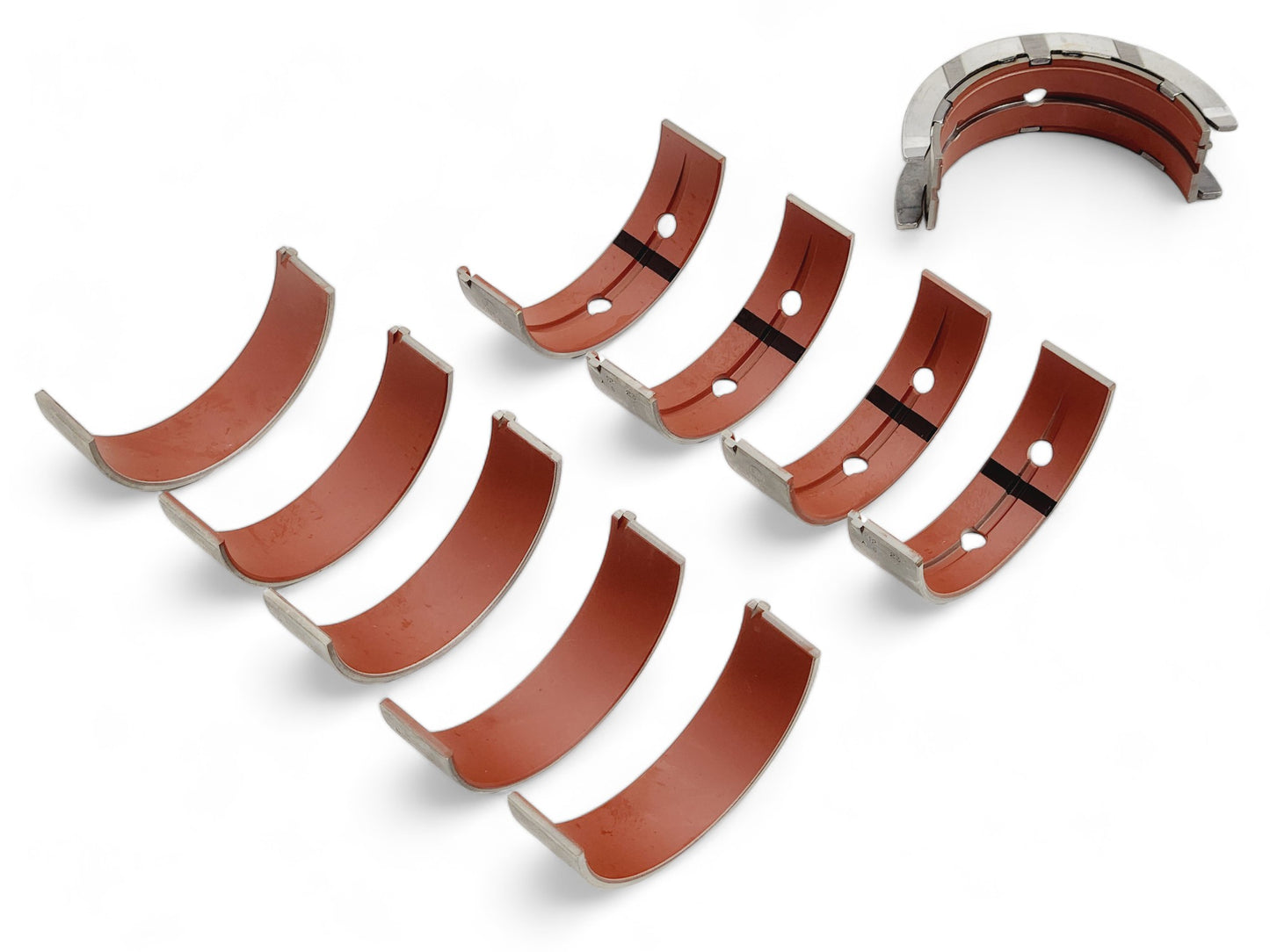 Gen V LT1 L86 Main Bearing Set Standard Crankshaft OEM GM 12729655 - NEW