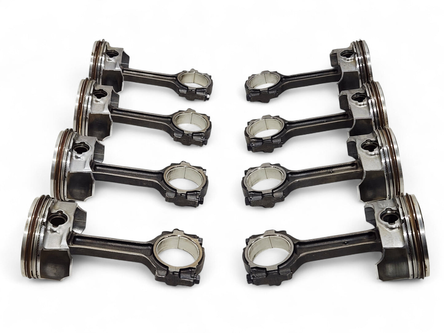 GenV LT1 LT2 L86 L87 6.2 Engine Pistons Connecting Rods Rings OEM GM Set of 8