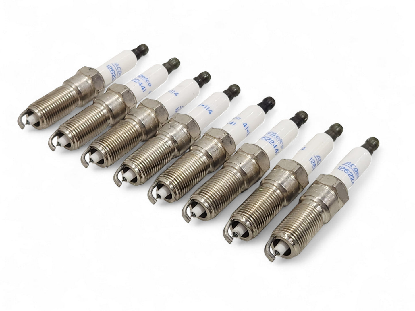 Genuine AcDelco Professional 41-114 GM 12622441 Iridium Spark Plugs Set of 8