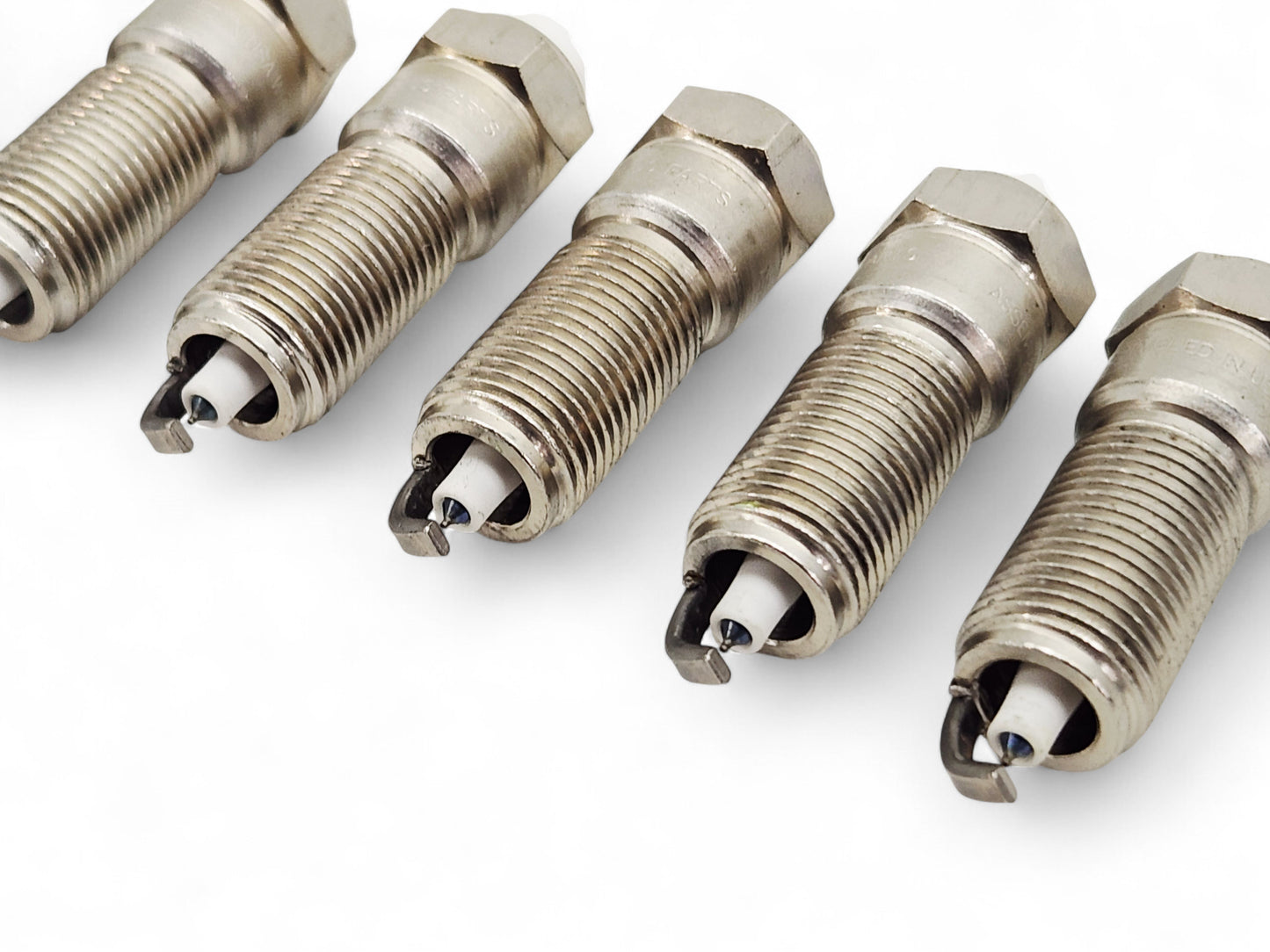 Genuine AcDelco Professional 41-128 GM 12642722 Iridium Spark Plugs Set of 8 - Takeoffs