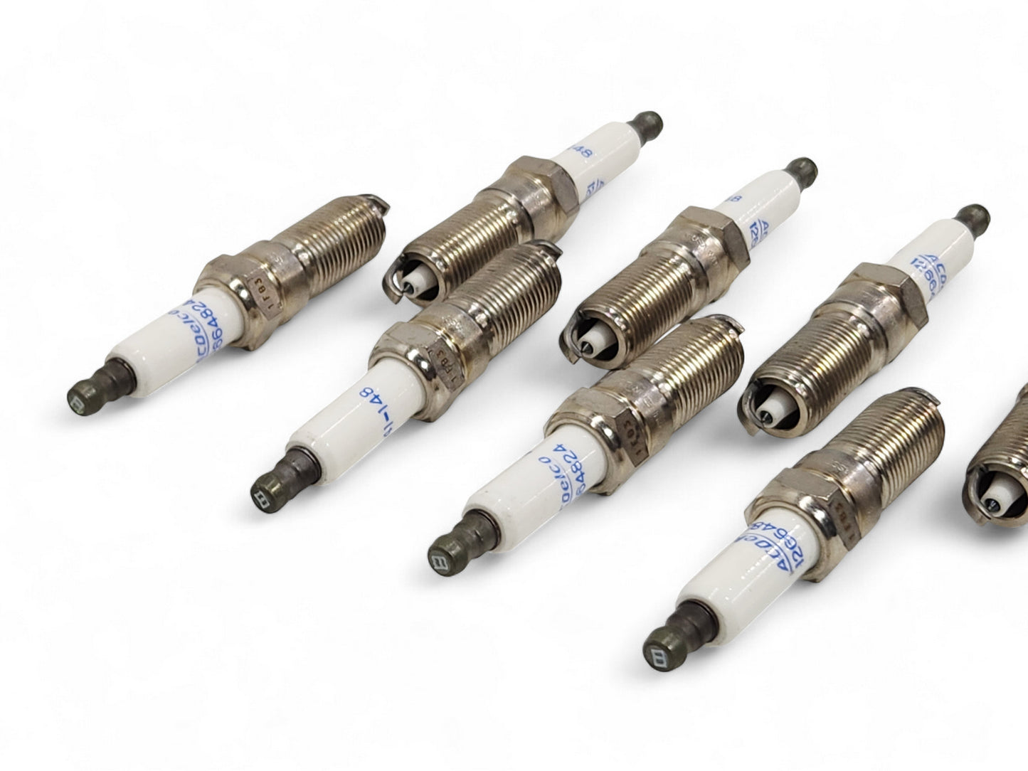 Genuine GM Iridium Spark Plug ACDelco 41-148 GM 12664824 - 8 Pack