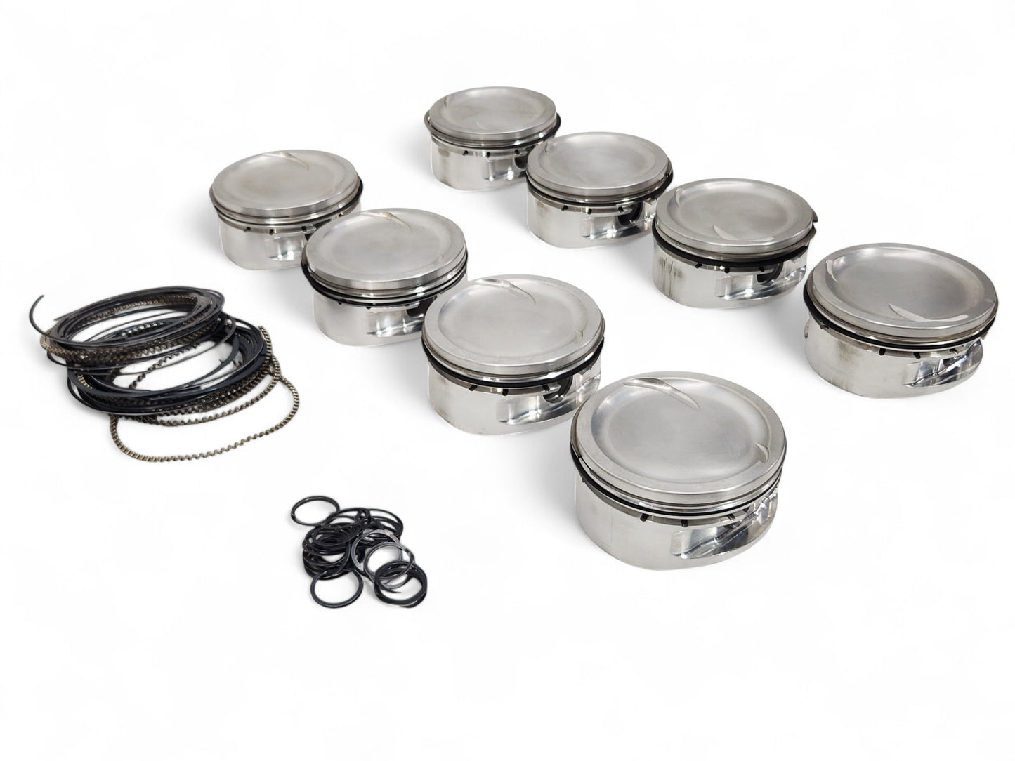 JE LS3 Small Block 4.140 Bore Pistons 1.1.05 CH -20.7CC Pistons