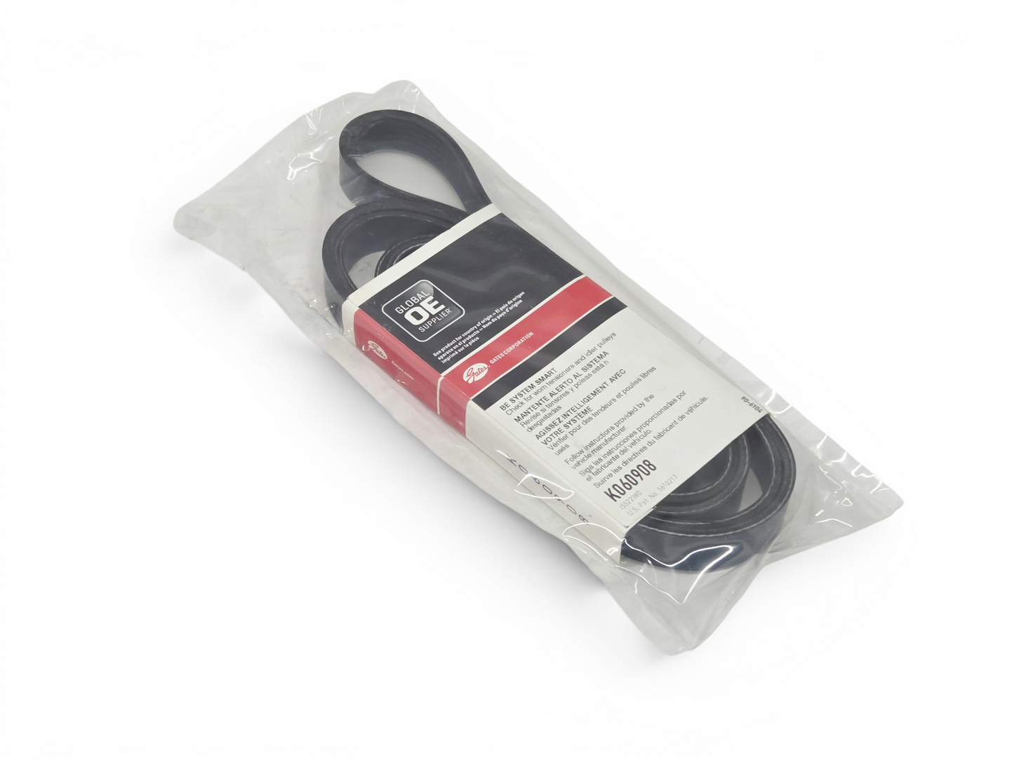 K060908 Gates Serpentine 6 Rib Micro-V Belt 6PK2305 - 91 3/16" Long