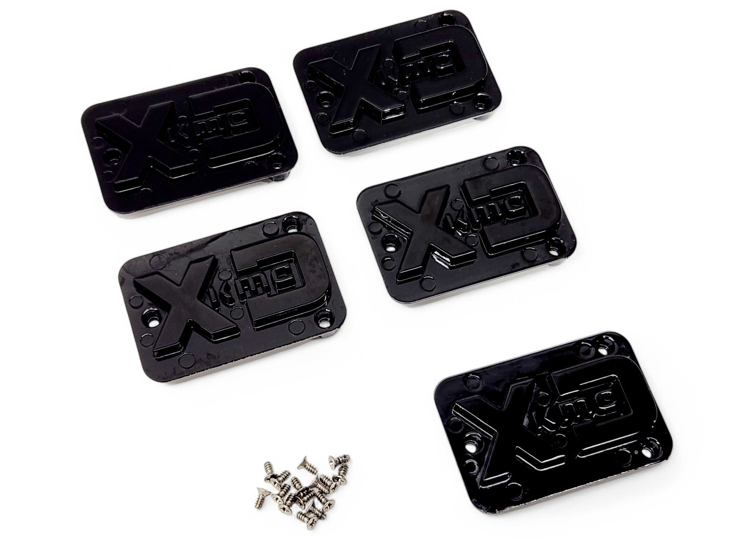 KMC Wheels Gloss Black Custom Wheel Center Cap #T150H145-6-H30 (5)