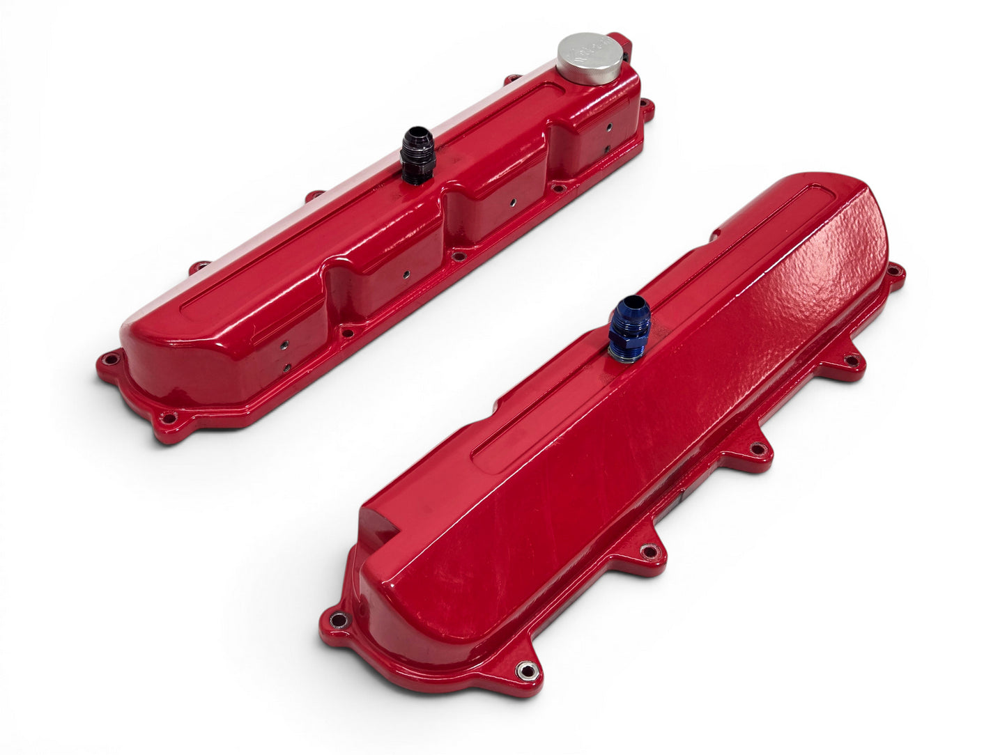 Katech GenV Cast Iron Valve Covers with Custom Breather Baffles *READ*