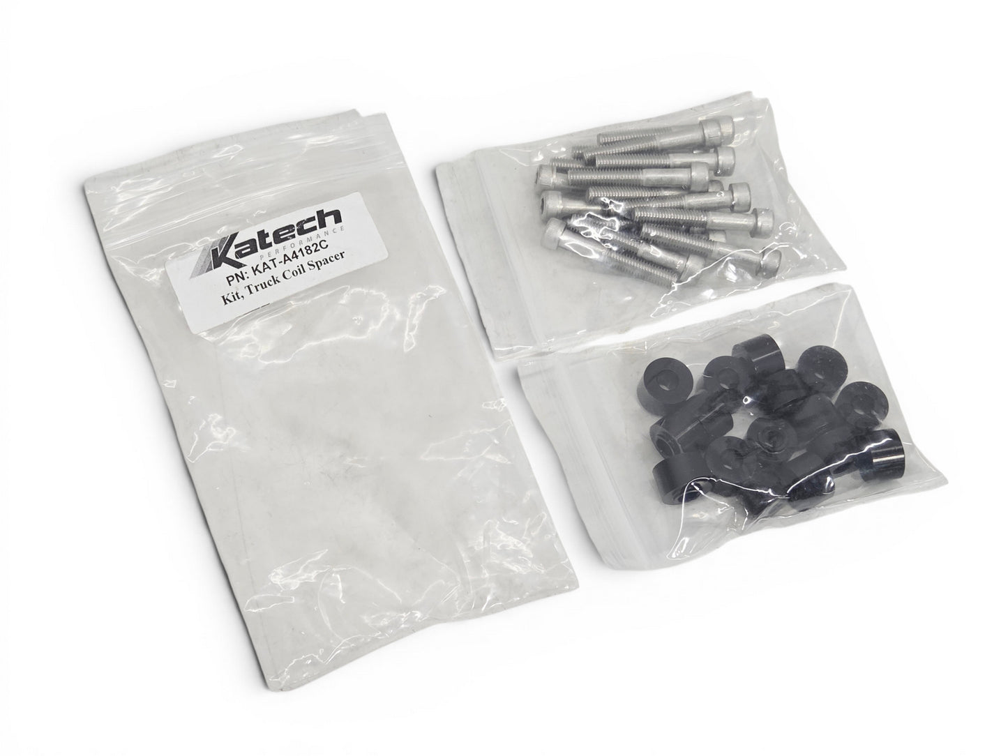 Katech LS2 Truck Coil Spacers Kit for Relocation Kit