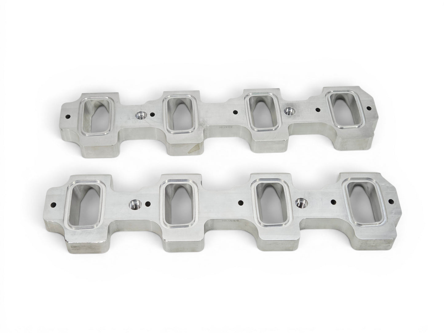 LS1 LS2 LS6 Cathedral Port Intake to LS7 Heads Adapters Billet Alum
