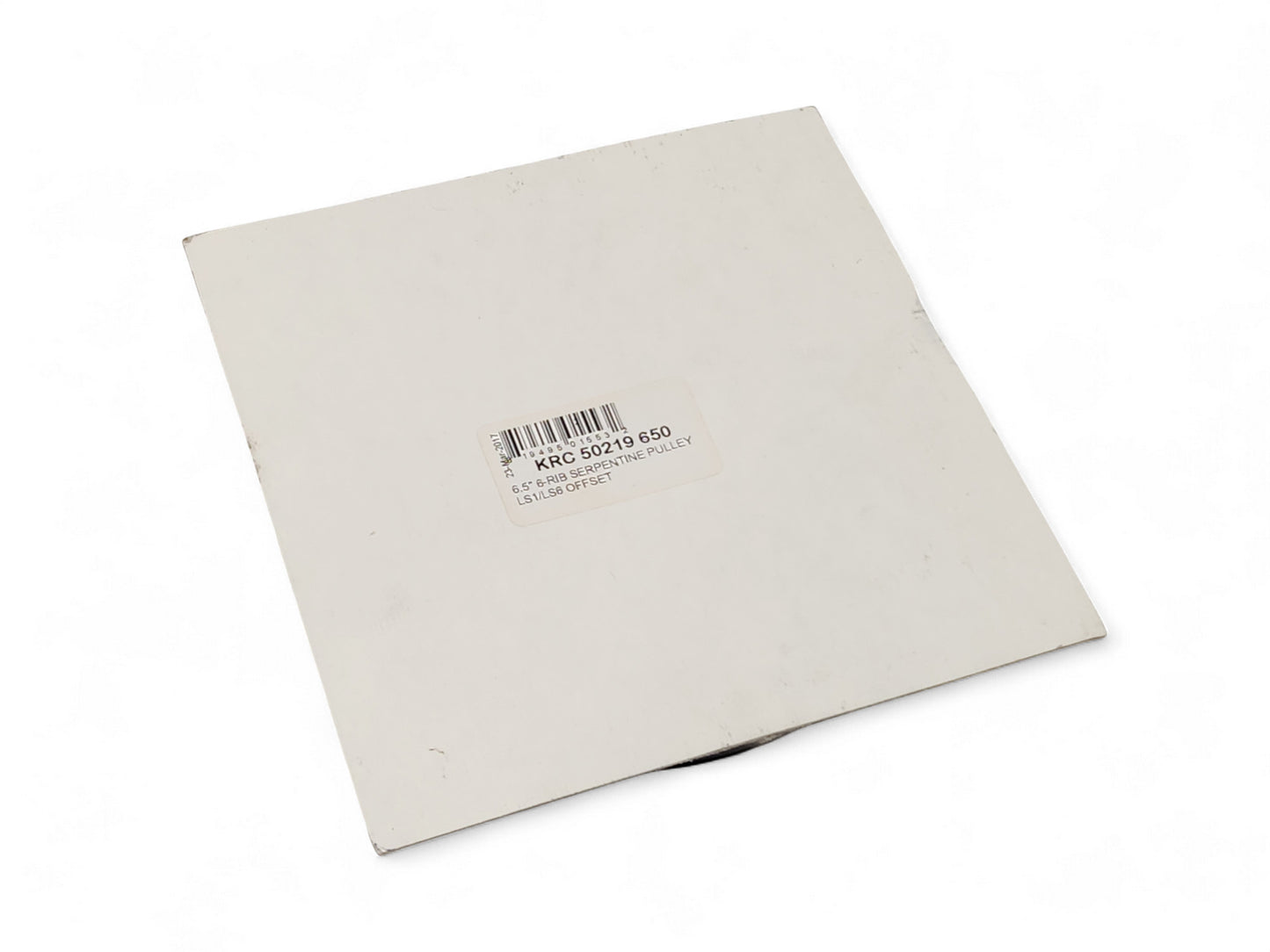 LS1 LS6 6.5" 6 Rib KRC Power Steering Pump Pulley 50219650