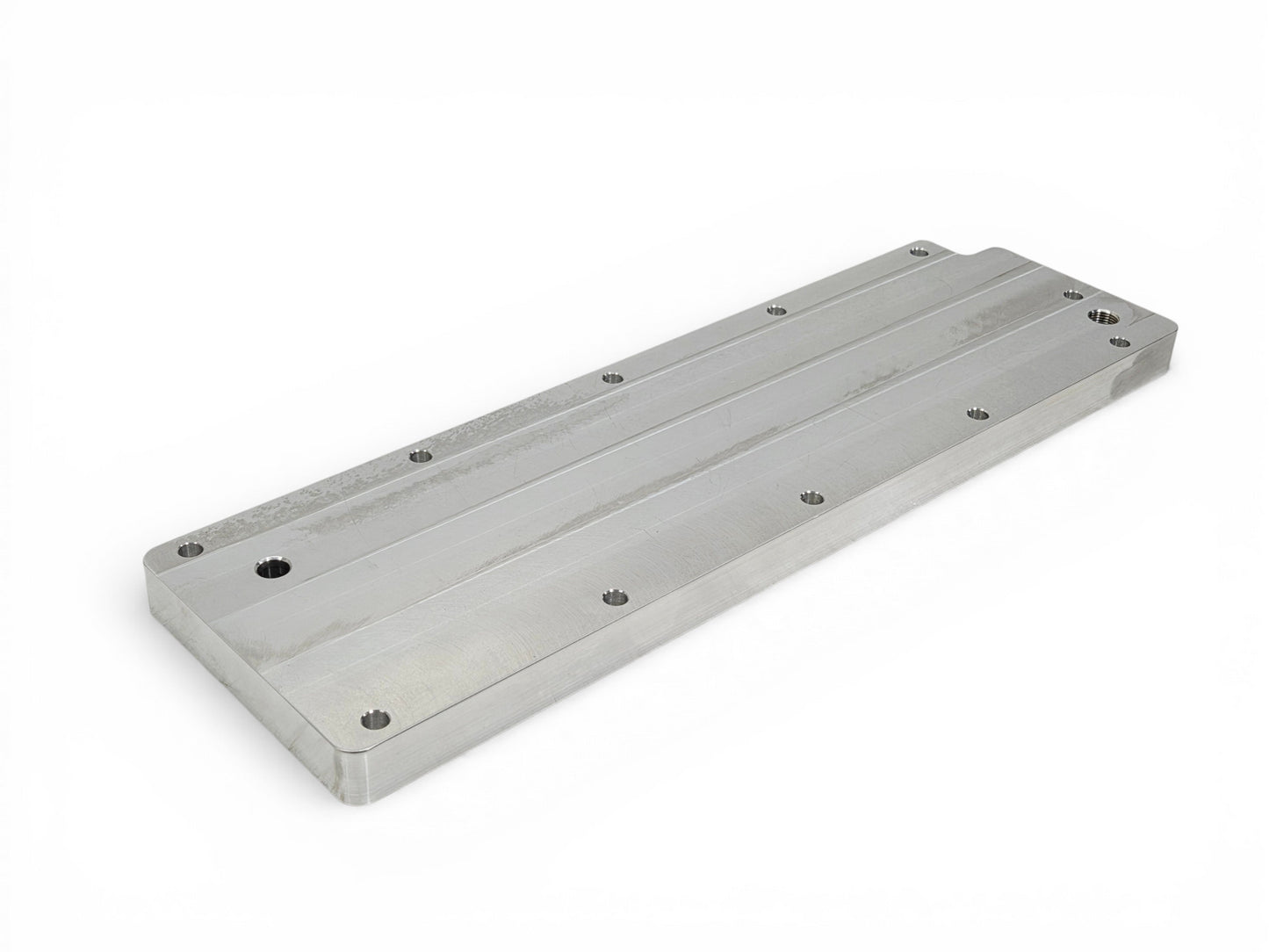 LS Gen 4 Billet Aluminum 1" Thick Valley Pan Cover Plate with PCV