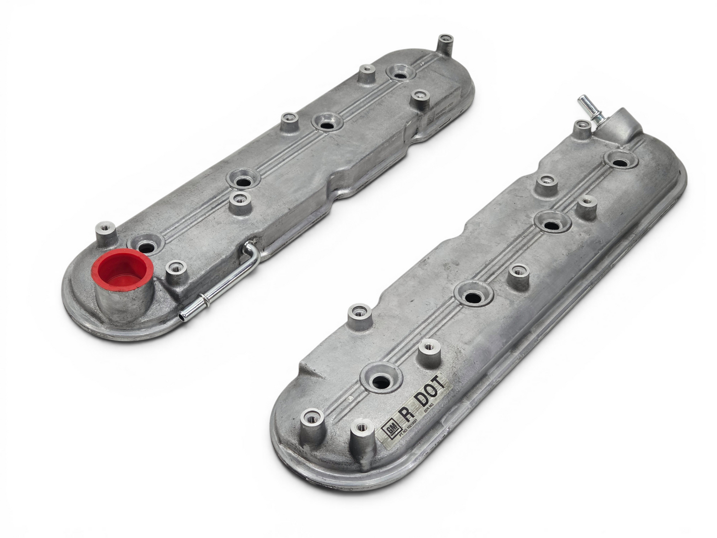 LS LS3 Gen IV Rocker Arm Valve Covers OEM GM - Crate Engine Takeoffs