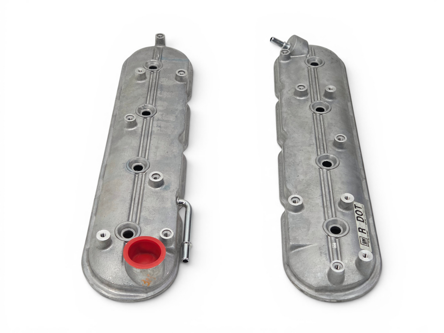 LS LS3 Gen IV Rocker Arm Valve Covers OEM GM - Crate Engine Takeoffs