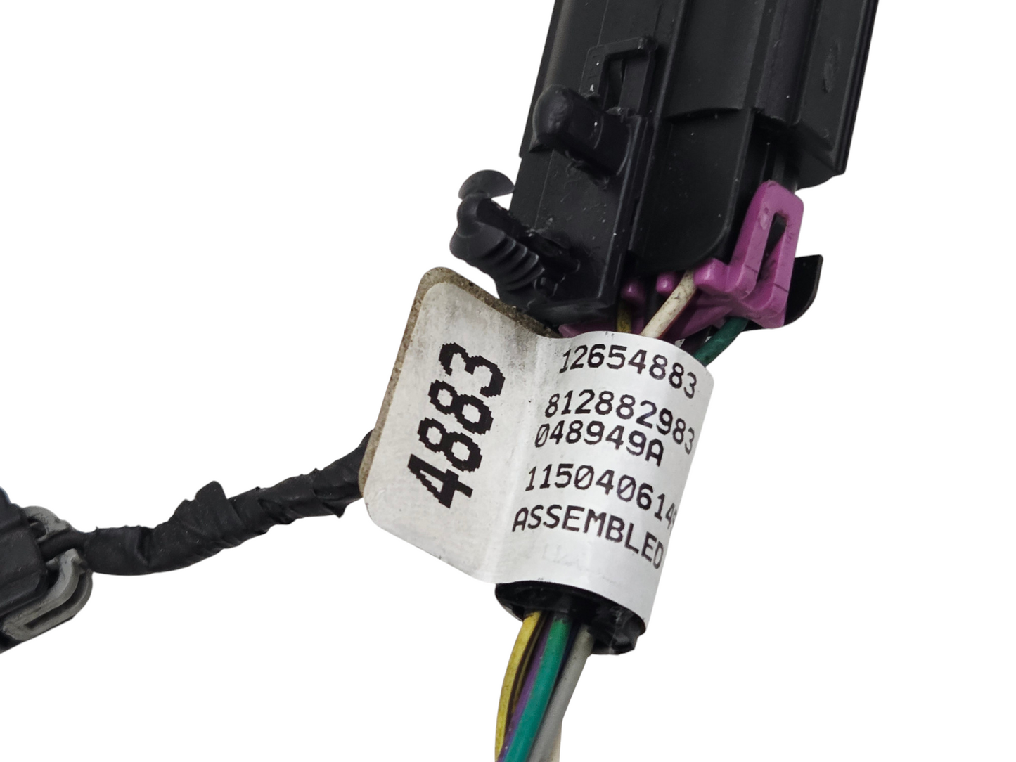 LT1 LT4 Oil Pressure Sensor Jumper Harness Connector OEM GM 12654883