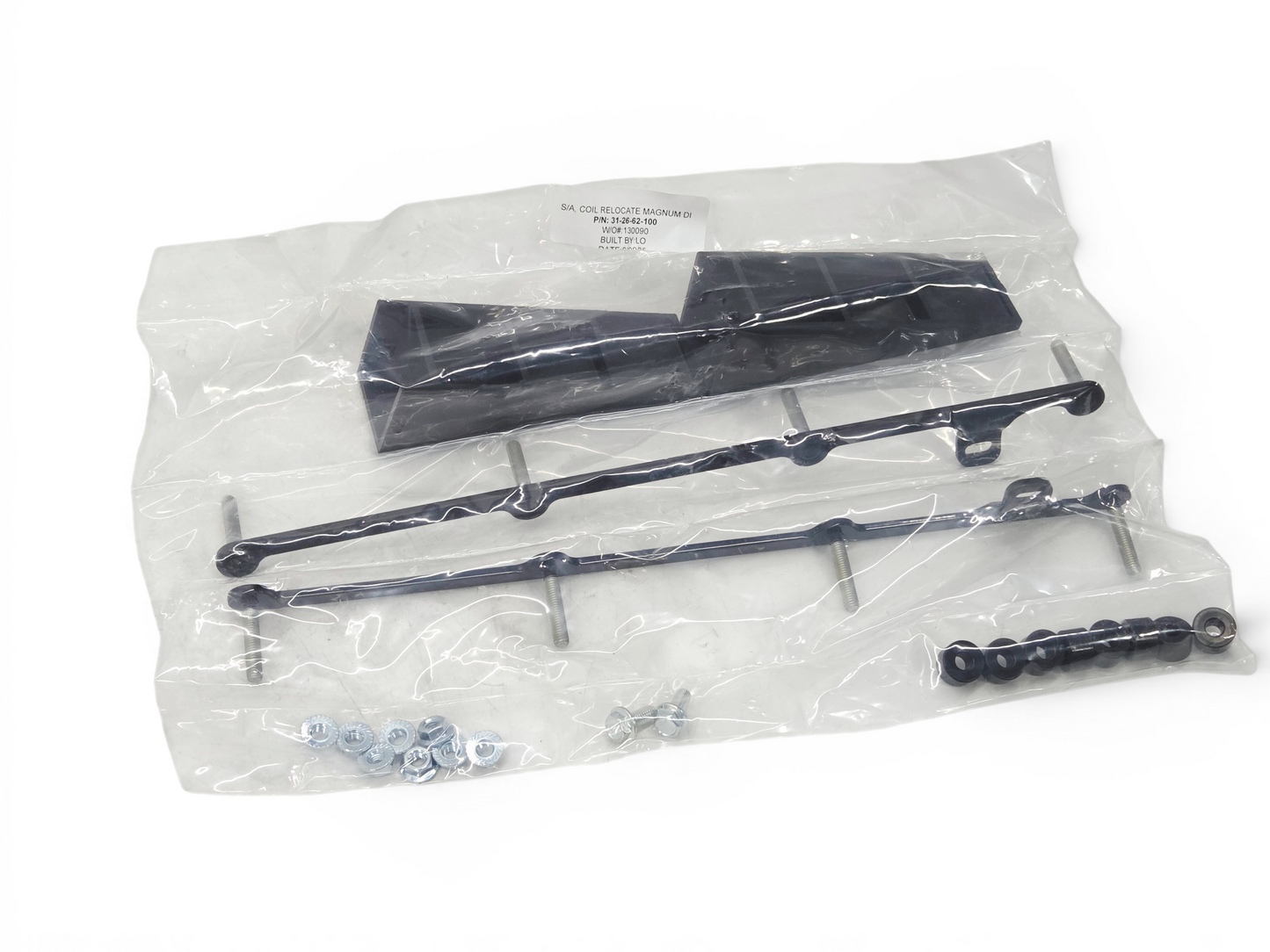 Send it Auto Parts LT engine coil relocation kit for Magnuson 2650 supercharger with brackets and hardware